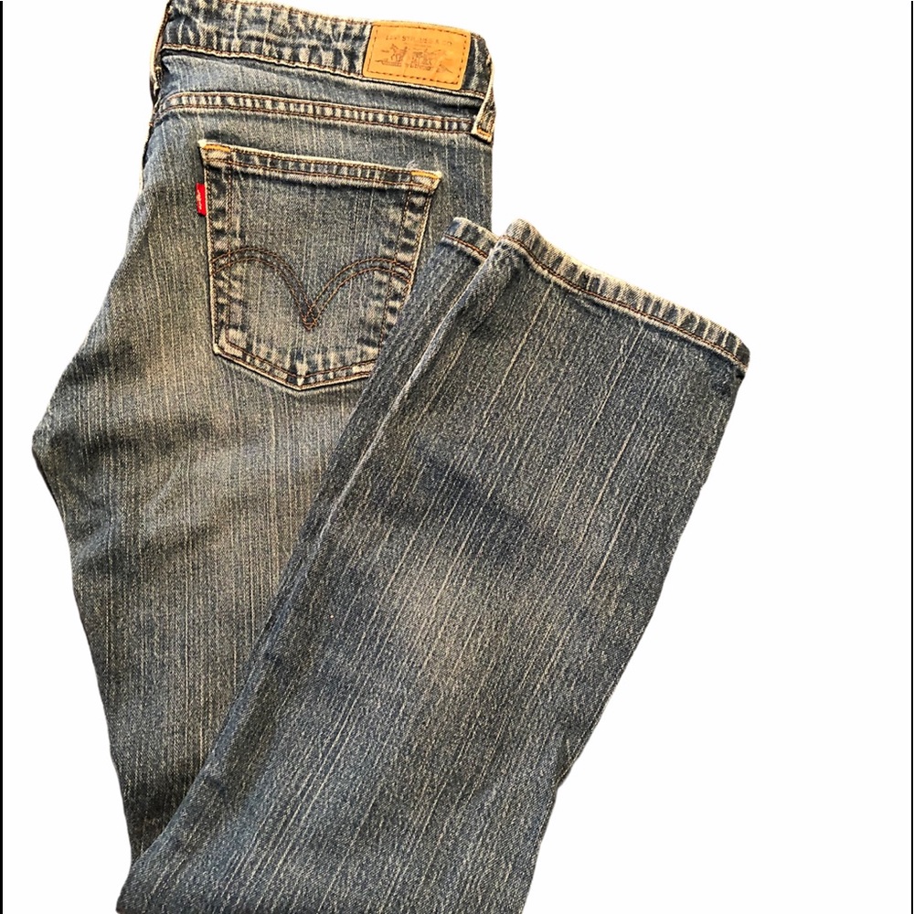 Levi 545 straight leg jeans